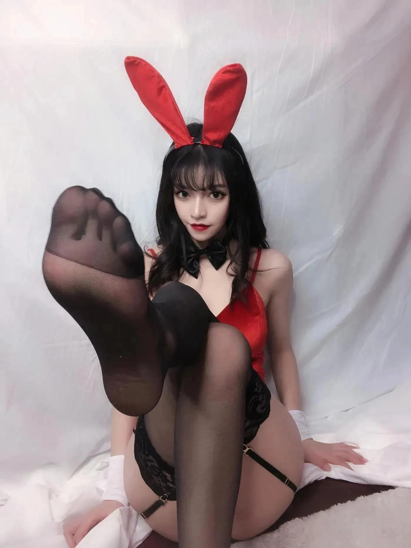 Kettoe – NO.10 红丝绒兔女郎 [64P]插图9